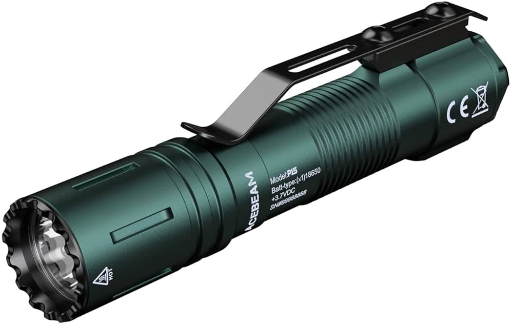 ライト・ランタン ACEBEAM P15 DEFENDER Acebeam P15 EDC Tactical Flashlight — Killzone Flashlights